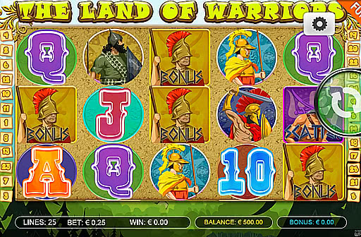 Play The Land of Warriors