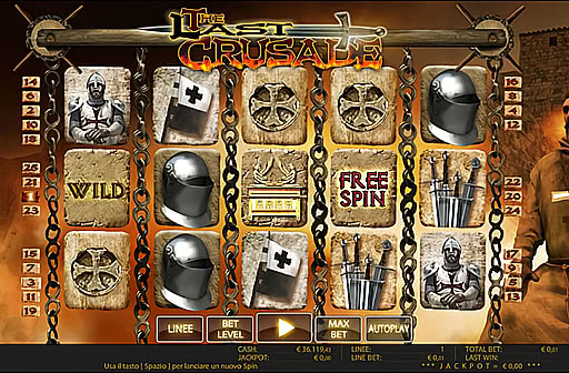Play The Last Crusade