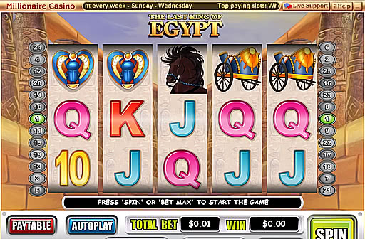 Play The Last King of Egypt