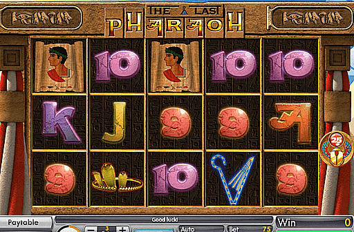 Play The Last Pharaoh