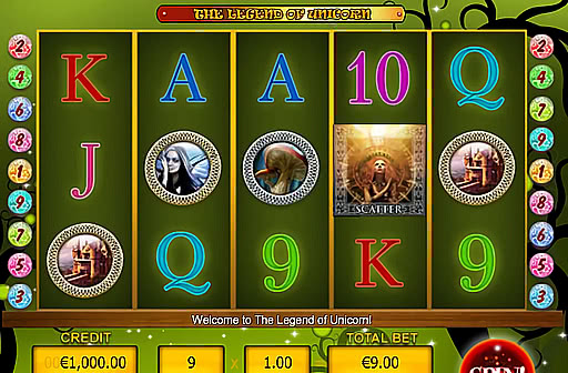 Play The Legend of Unicorn