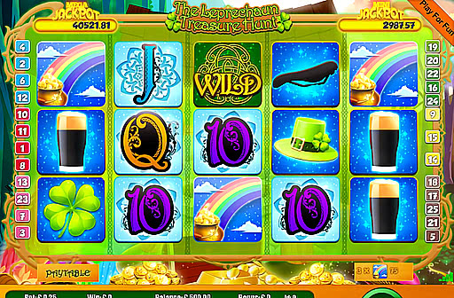 Play The Leprechaun Treasure Hunt