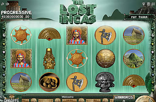 Play The Lost Incas