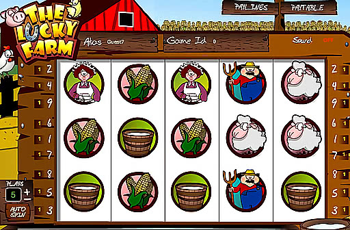 Play The Lucky Farm