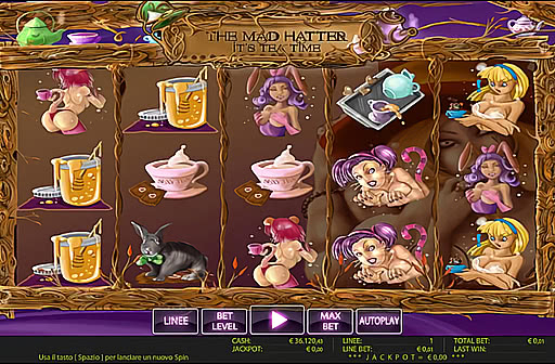 Play The Mad Hatter