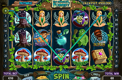 Play The Magical Forest
