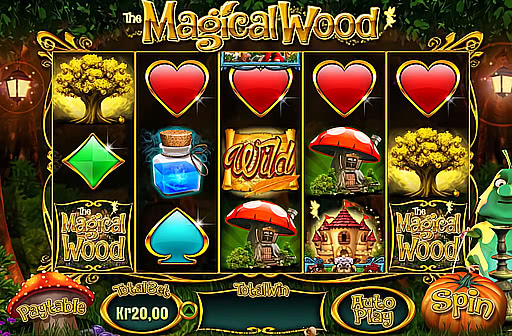 Play The Magical Wood