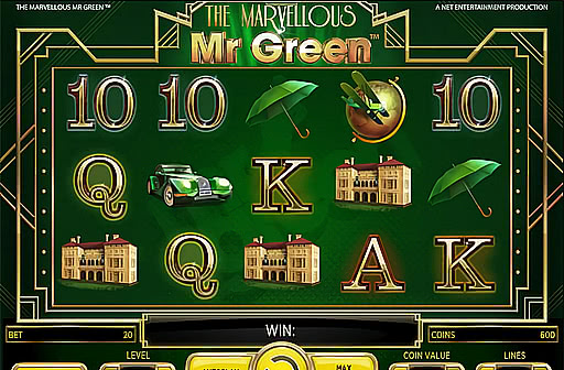 Play The Marvellous Mr Green