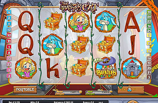 Play The Master Cat