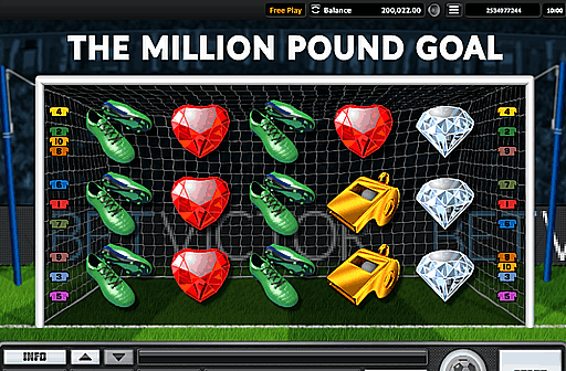 Play The Million Pound Goal