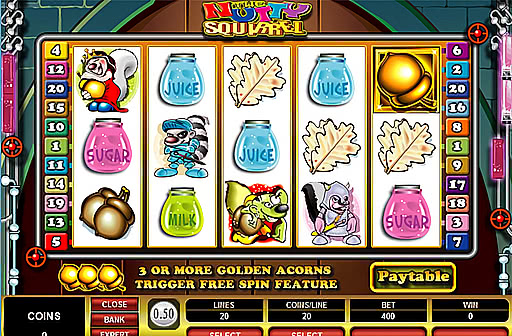 Play The Nutty Squirrel