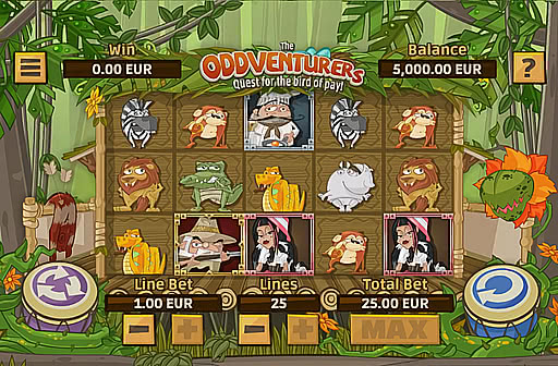 Play The Oddventurers