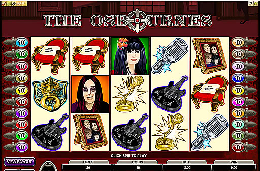 Play The Osbournes