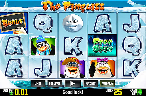 Play The Pinguizz