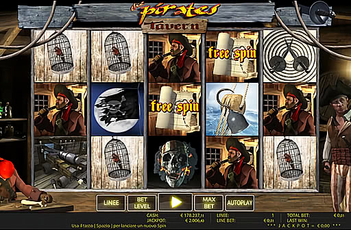 Play The Pirates Tavern