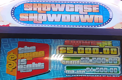 Play The Price is Right Showcase Showdown