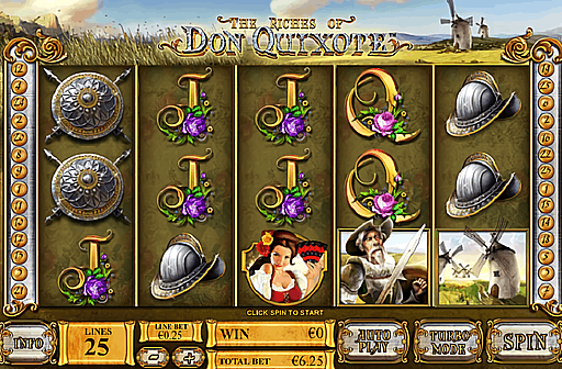 Play The Riches of Don Quixote