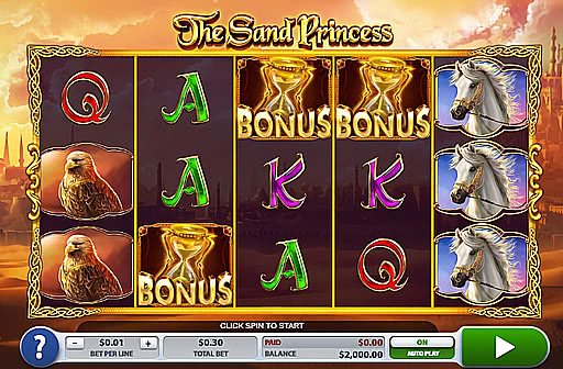 Play The Sand Princess