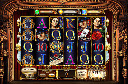 Play The Secret of the Opera