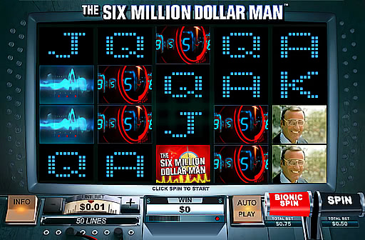 Play The Six Million Dollar Man