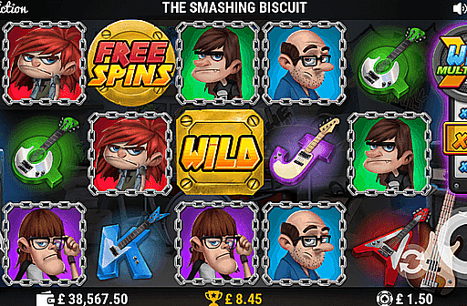Play The Smashing Biscuit