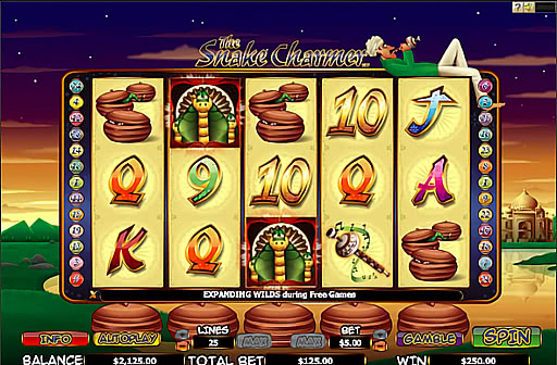 Play The Snake Charmer