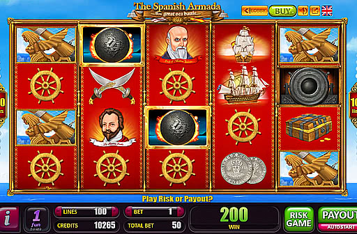 Play The Spanish Armada