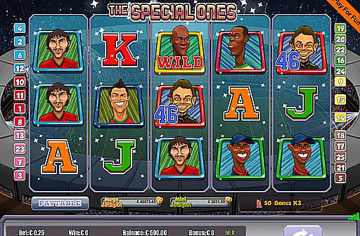 Play The Special Ones