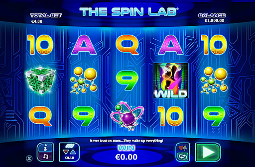 Play The Spin Lab