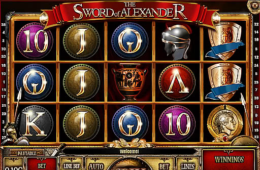 Play The Sword of Alexander
