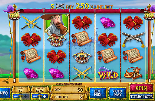 Play The Three Musketeers and the Queen's Diamond