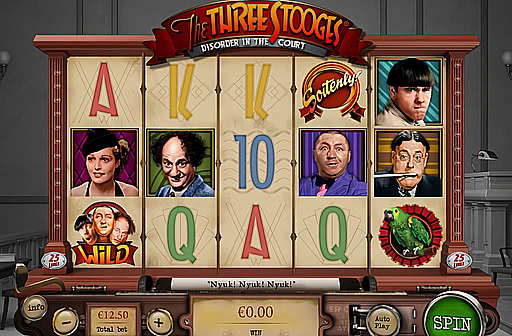 Play The Three Stooges
