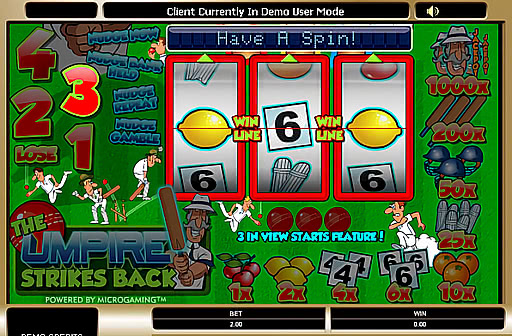 Play The Umpire