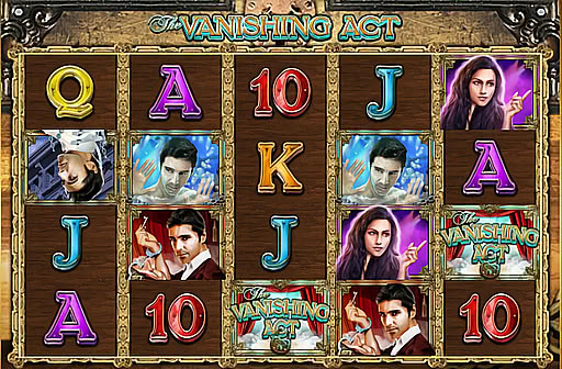 Play The Vanishing Act