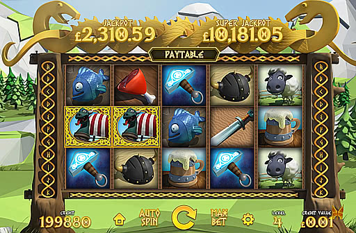 Play The Vikings Wheels of Valhalla