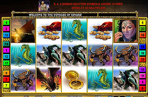 Play The Voyages of Sinbad