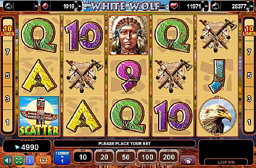 Play The White Wolf