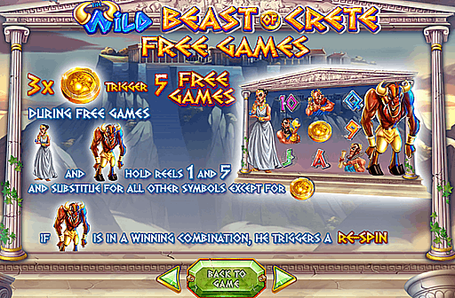 Play The Wild Beast of Crete