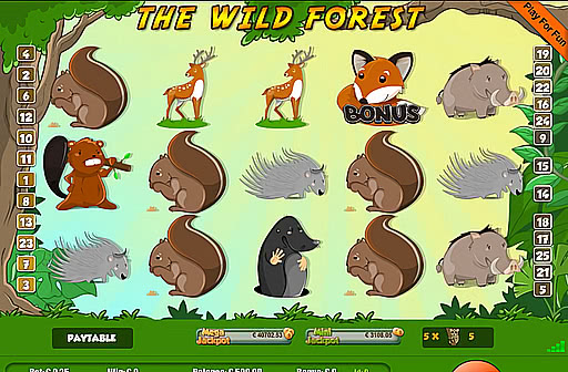 Play The Wild Forest