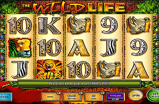 Play The Wild Life