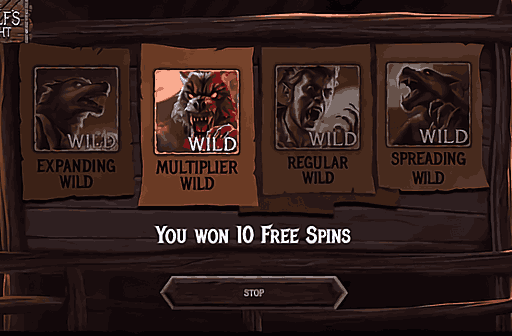 Play The Wolfs Night