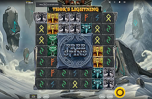 Play Thor's Lightning