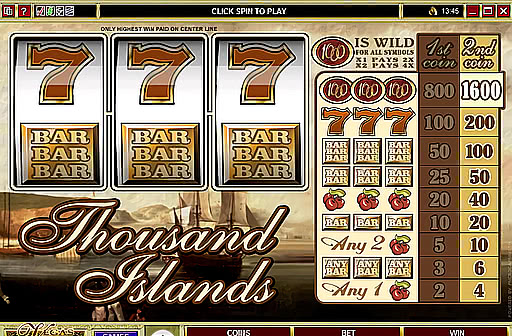 Play Thousand Islands