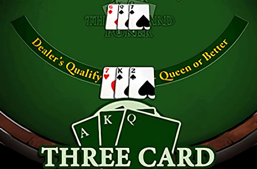 Play Three Card Poker