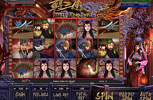 Play Three Kingdoms