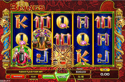 three kings slot machine online free