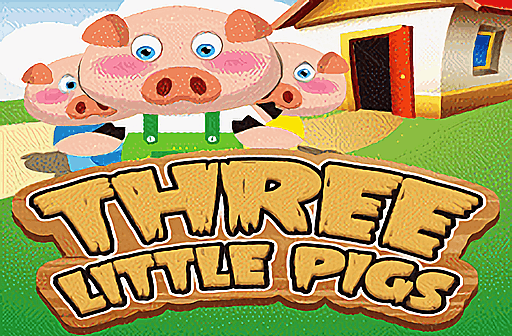 Three Little Pigs Slot Machine by KA - Play Online Free