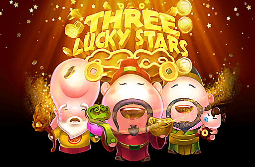 Play Three Lucky Stars