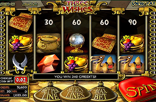 Play Three Wishes