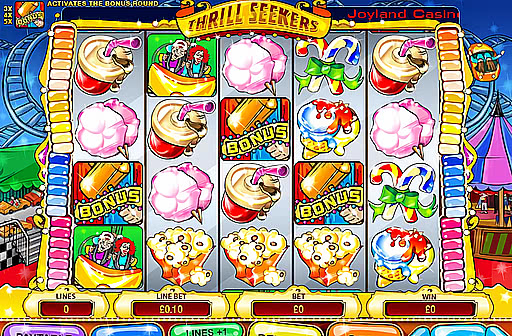 Play Thrill Seekers